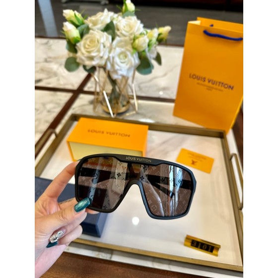 LV Monogram Shield Sunglasses